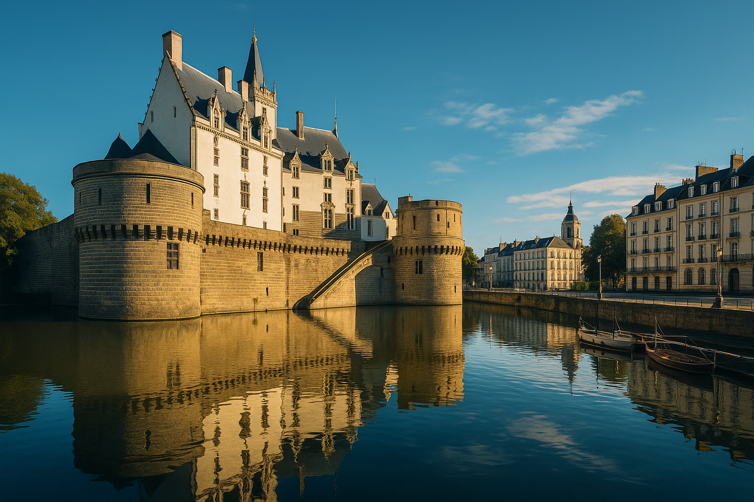 Château des Ducs de Bretagne - Nantes
