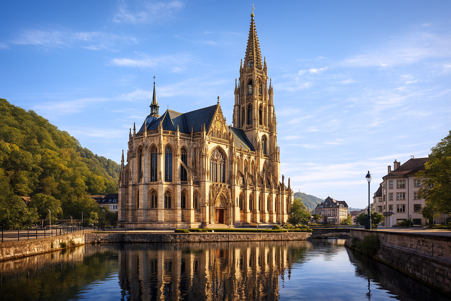 Collégiale Saint-Thiébaut Thann