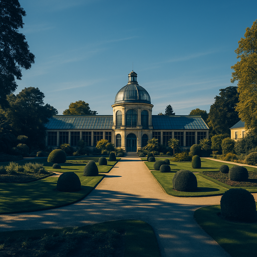 Jardin des Plantes de Nantes