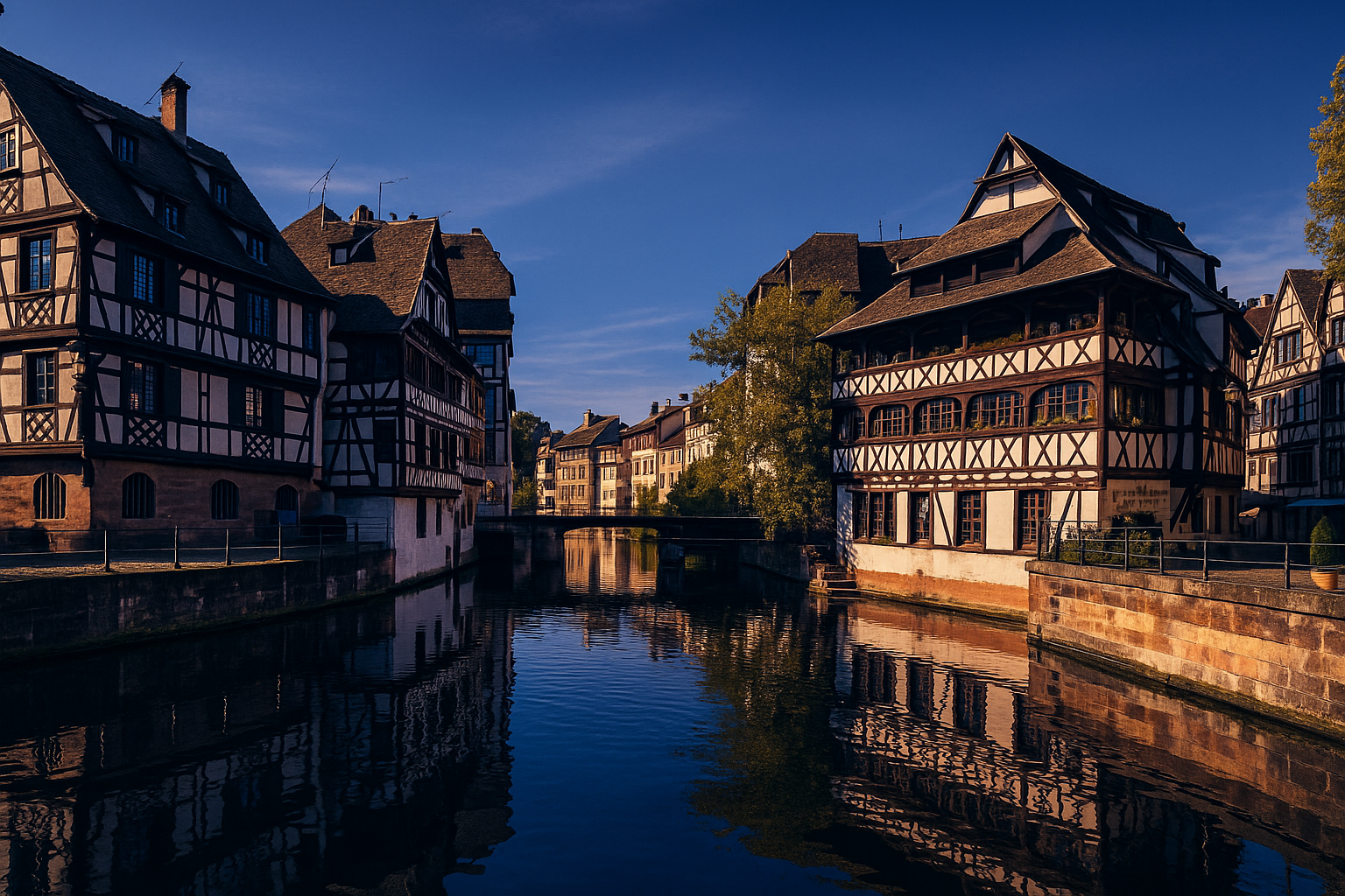 La Petite France Strasbourg
